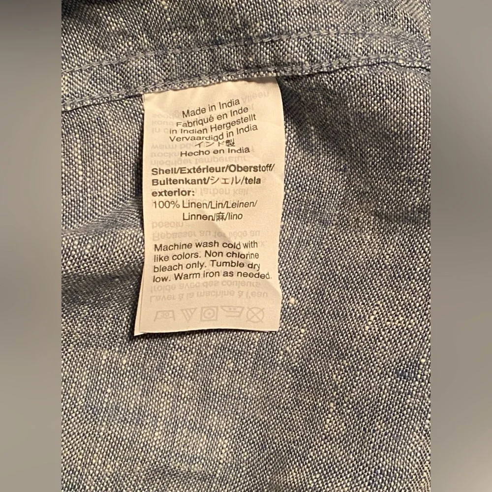 *NEVER WORN* J. Crew Mens Button Down Short-Sleeve Shirt | Color: Blue | Size: M